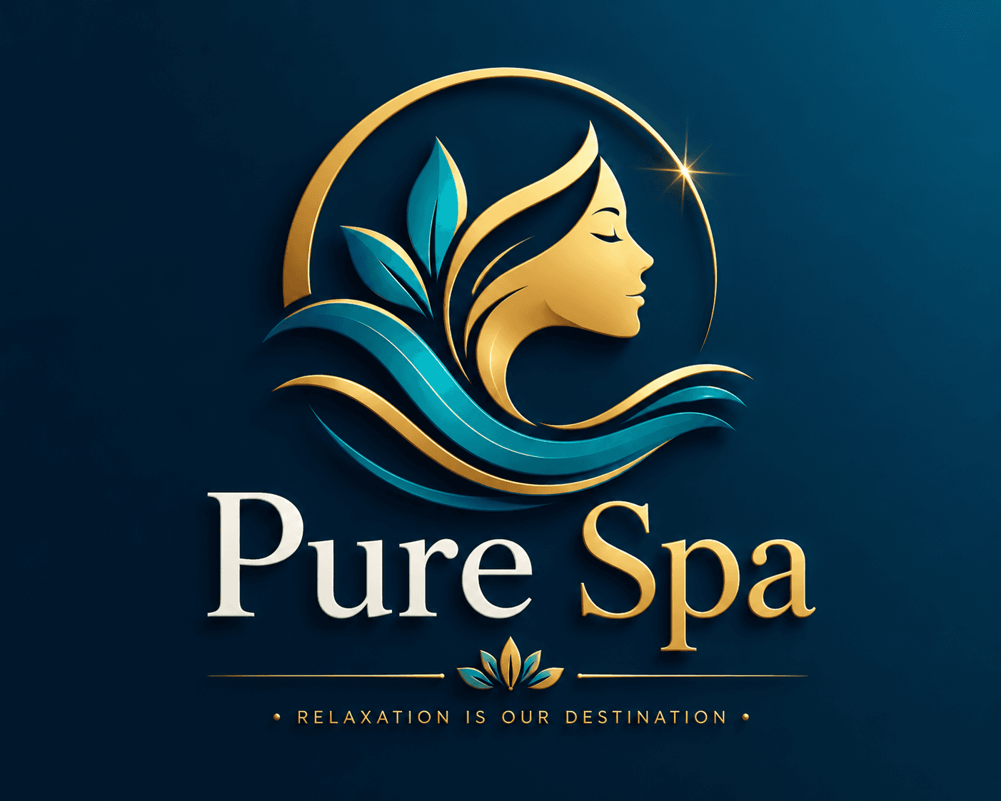 Pure Spa Logo